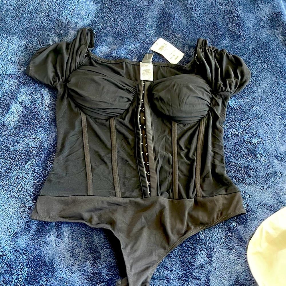 Sexy black bodysuit from Windsor never worn